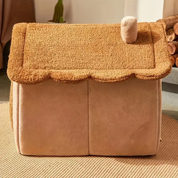 Panier pour chat design Maison Casita