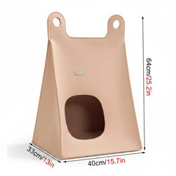 Cabane cube en feutre Cubby