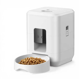 Distributeur automatique croquette chat Linko
