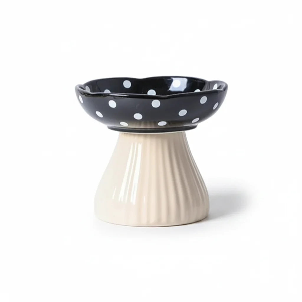 Gamelle design champignon en résine Musho