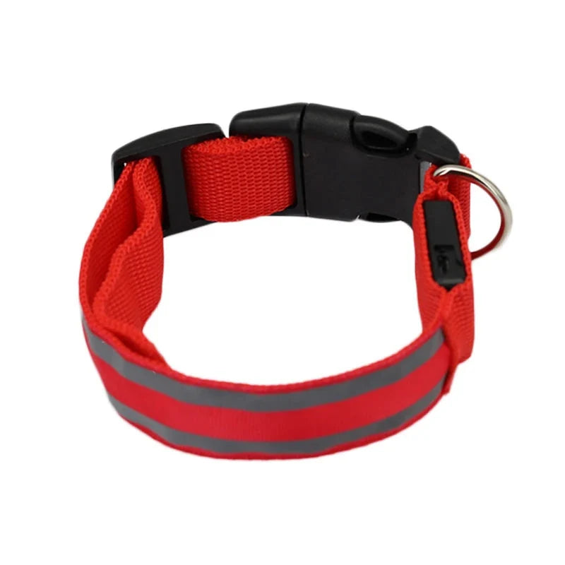 Collier LED rechargeable réfléchissant Lumo