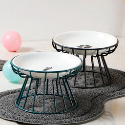Gamelle pour chat Elevao