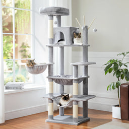 Arbre à Chat Multi-Plateforme Héritage