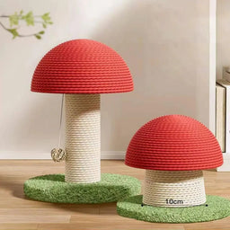 Griffoir pour chat design champignon Champy