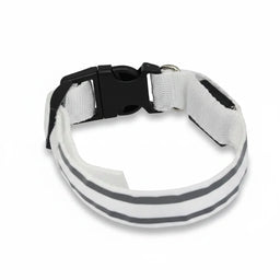 Collier LED rechargeable réfléchissant Lumo