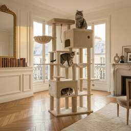 Arbre à Chat Tour XXL 2m Beige Festina