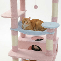 Arbre à Chat Design Nuage 184cm Biola