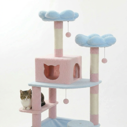 Arbre à Chat Design Nuage 184cm Biola