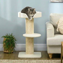 Arbre à Chat Double Plateforme Griffea