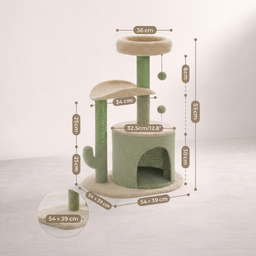 Arbre à Chat Cactus Design 80cm Catcusa