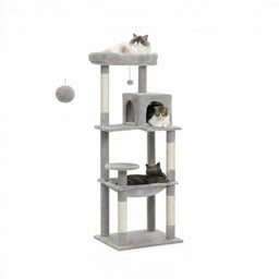 Arbre à Chat Multi-Niveaux Apache