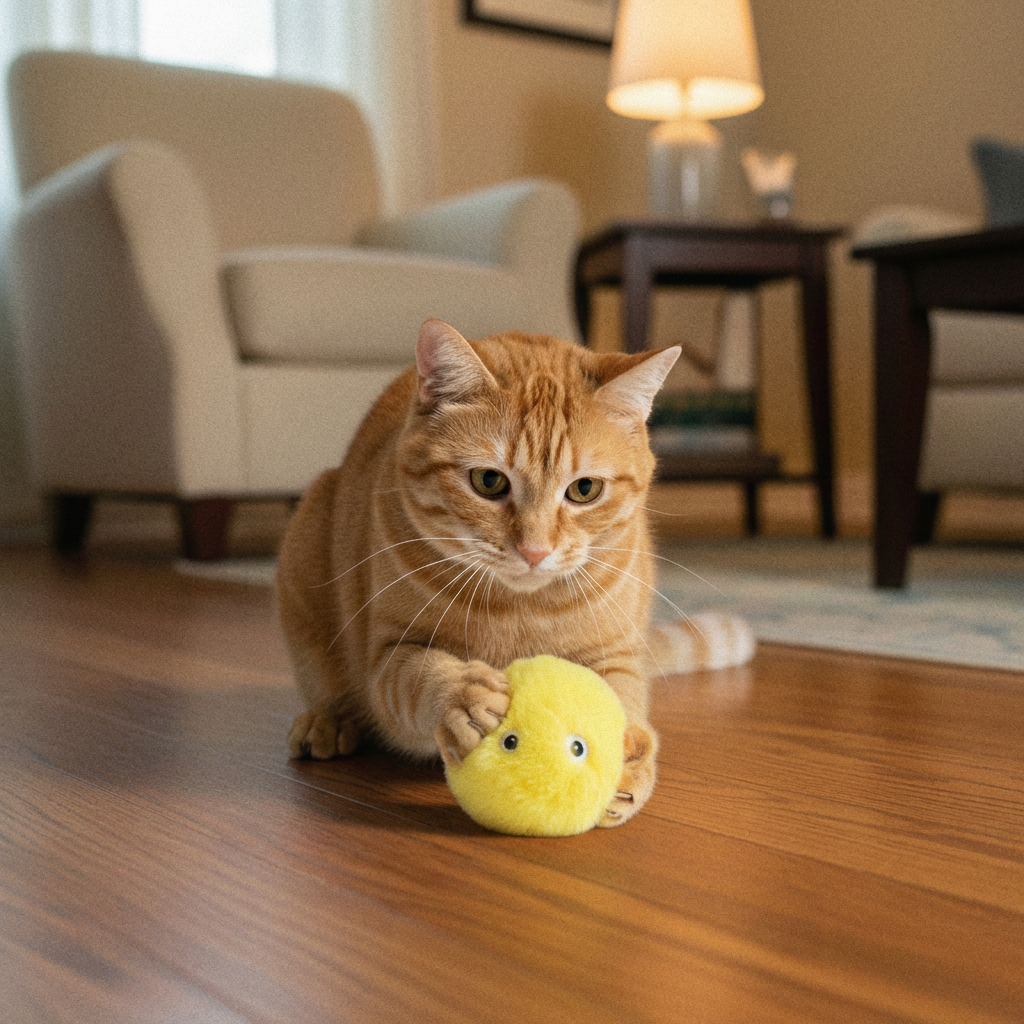 Jouet interactif pour chat Jeugoi
