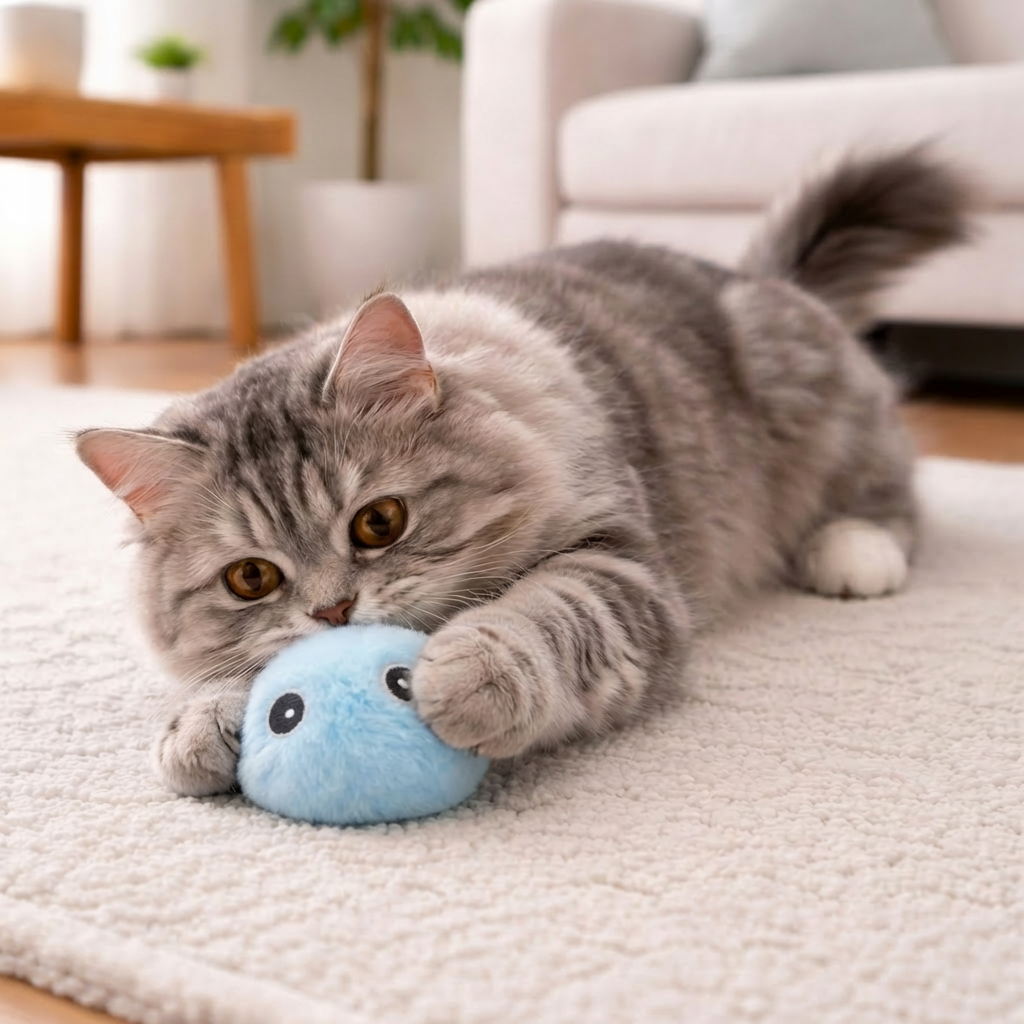 Jouet interactif pour chat Jeugoi