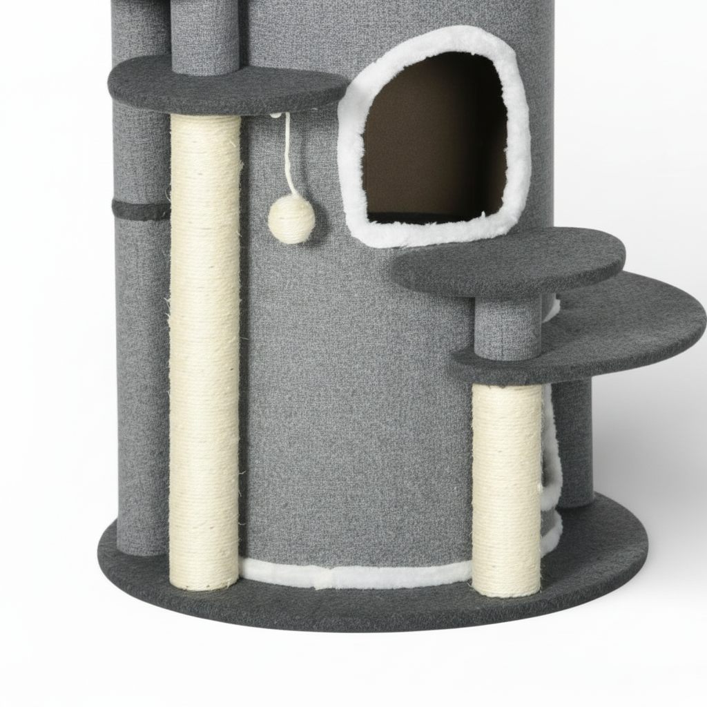 Arbre à Chat Tonneau - BRITISH