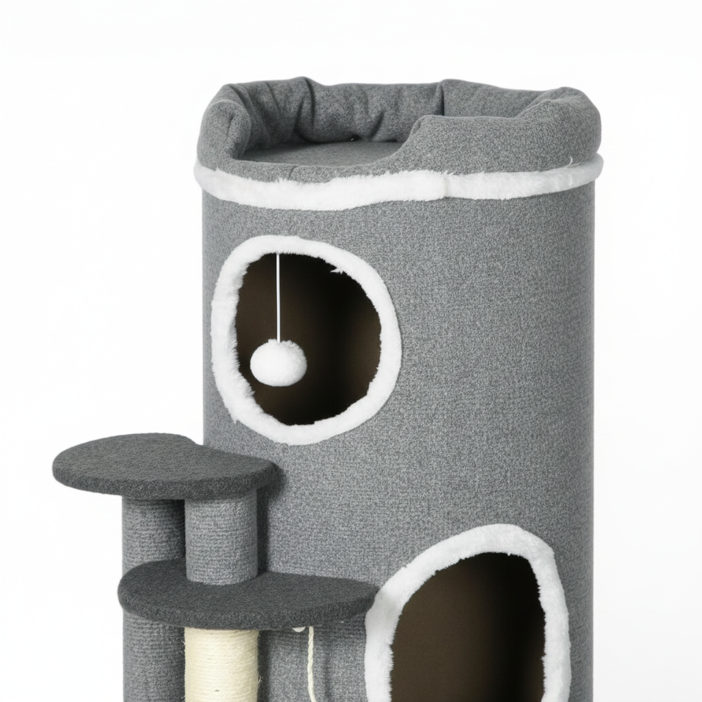 Arbre à Chat Tonneau - BRITISH