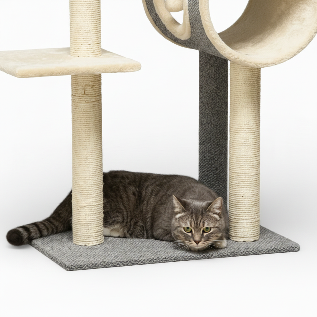 Arbre à chats tunnel - MANGO