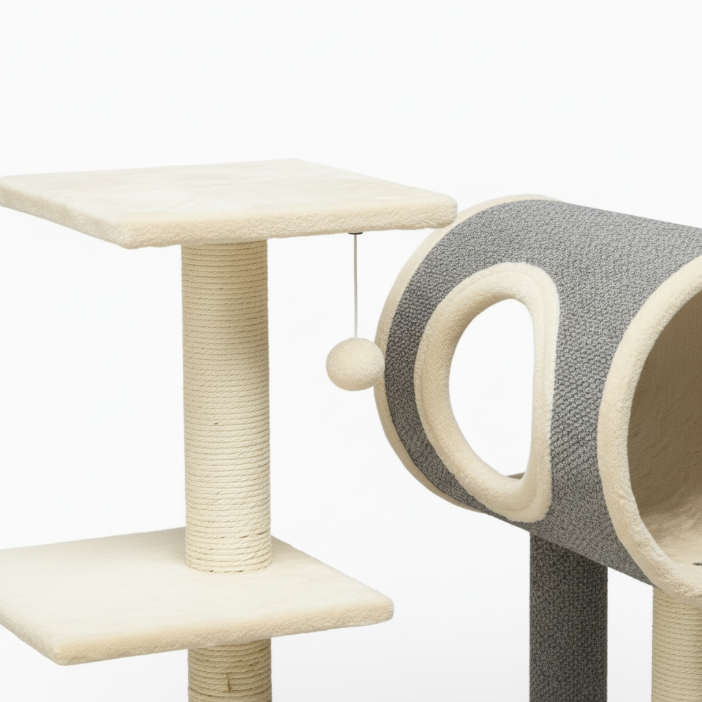 Arbre à chats tunnel - MANGO