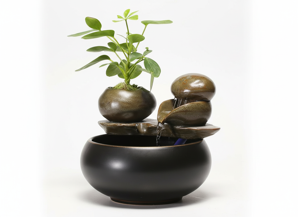 Fontaine à eau en céramique design - FLORALO