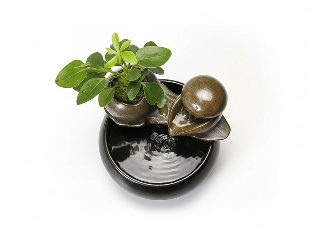 Fontaine à eau en céramique design - FLORALO