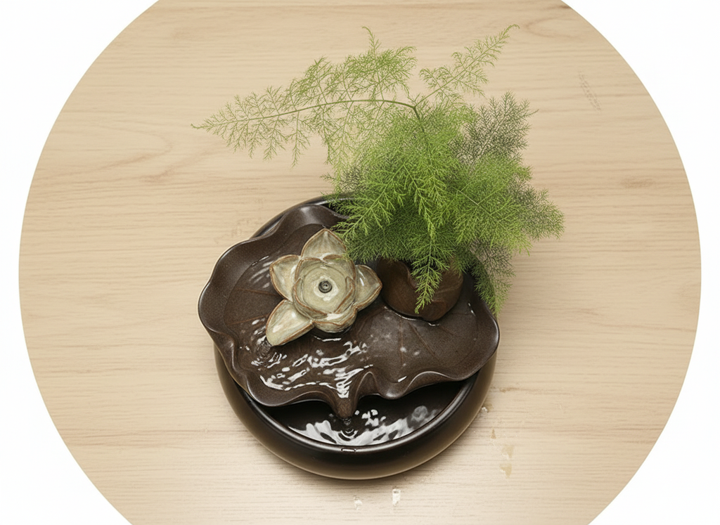 Fontaine à eau en céramique design - FLORALO