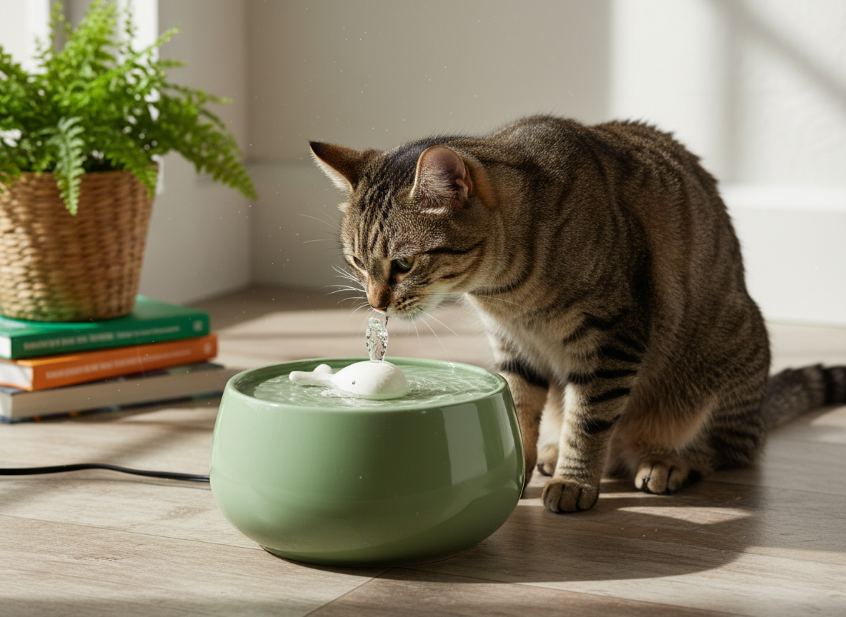 Fontaine à eau en céramique design - CERYMO