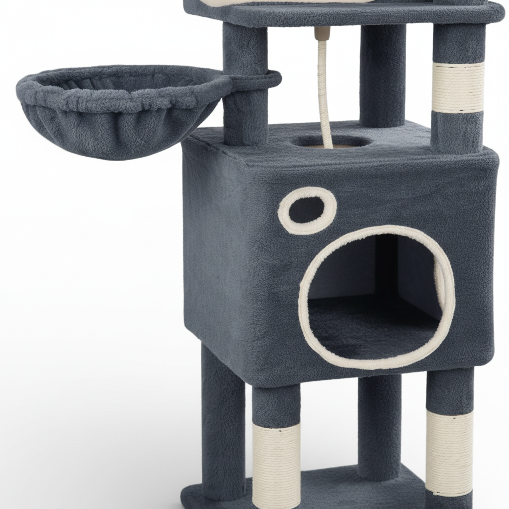 Arbre à XXL 180cm Tour de Jeux - ALDO