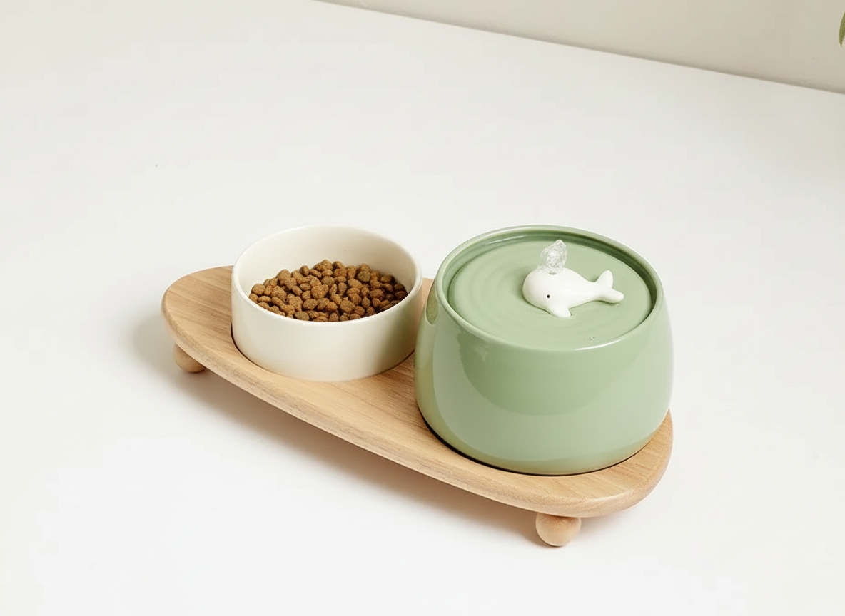 Fontaine à eau en céramique design - CERYMO