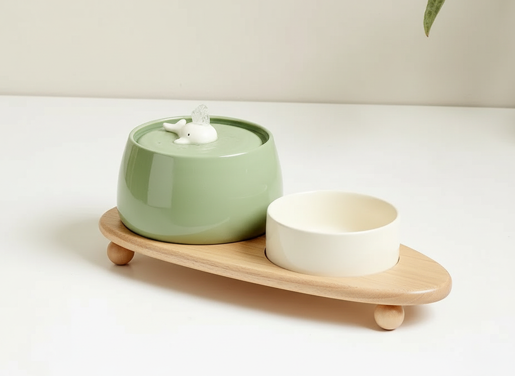 Fontaine à eau en céramique design - CERYMO