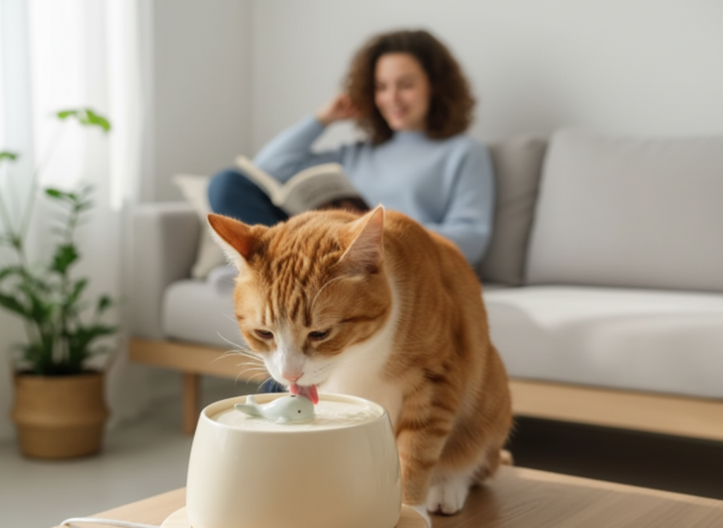 Fontaine à eau en céramique design - CERYMO