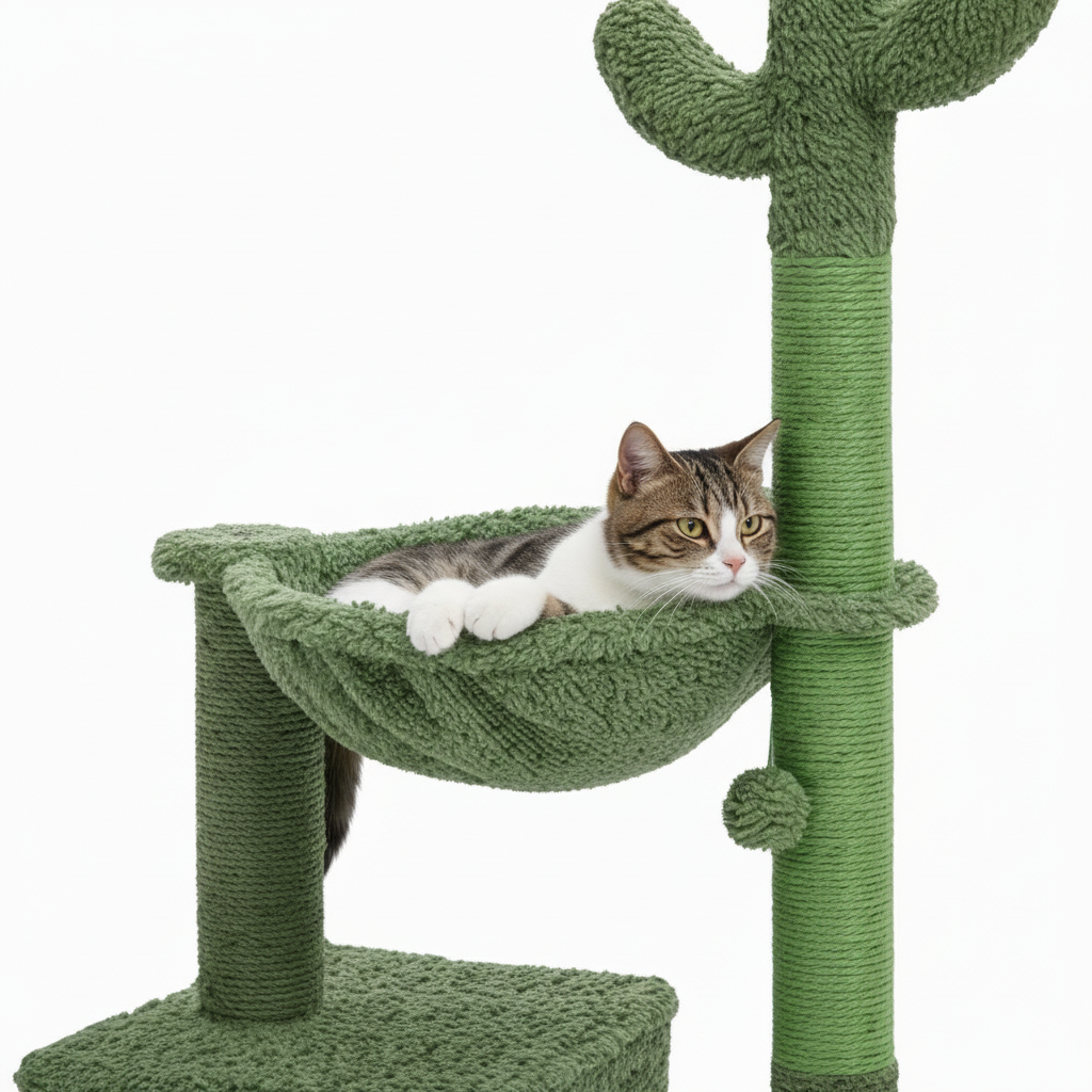 Arbre à Chat Cactus Petit 102cm - Chactus