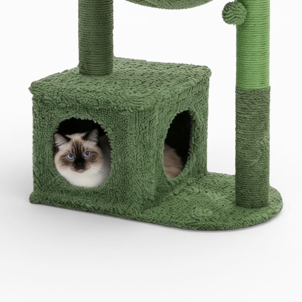 Arbre à Chat Cactus Petit 102cm - Chactus