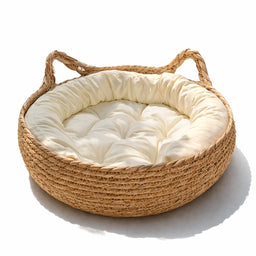 Panier nid en osier tressé Wistero