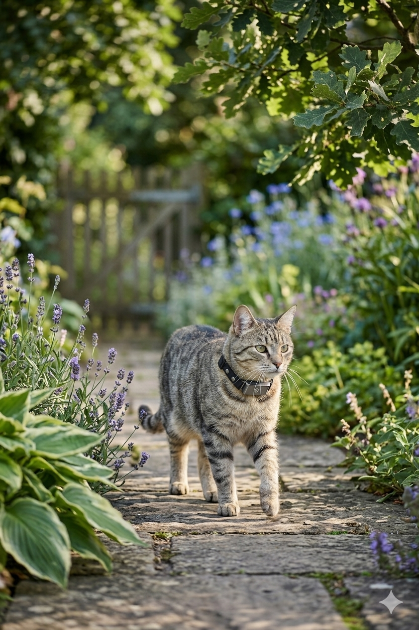 Collier GPS pour chat Cotrak