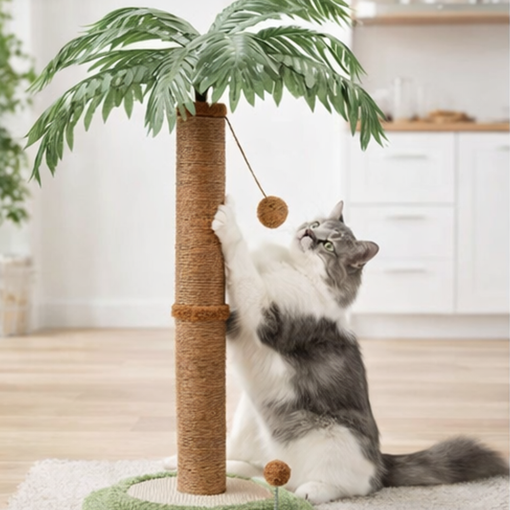 Griffoir pour chat poteau - COCO