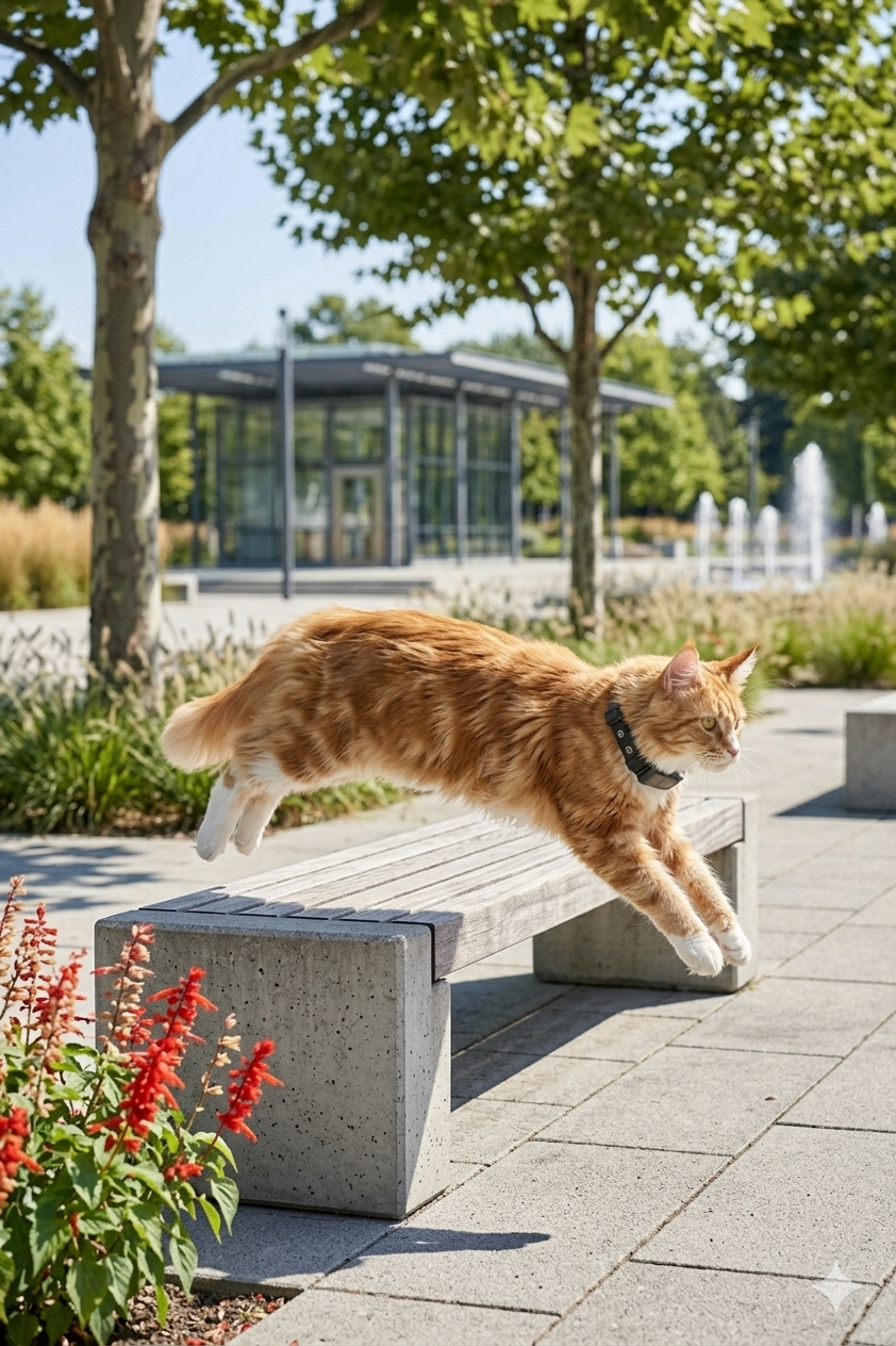 Collier GPS pour chat Cotrak