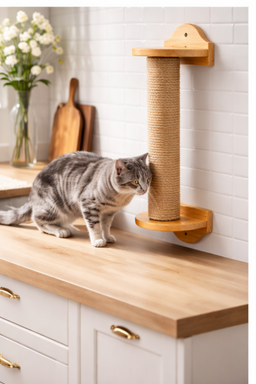 Corde en sisa à chat pour griffoir Diygrif