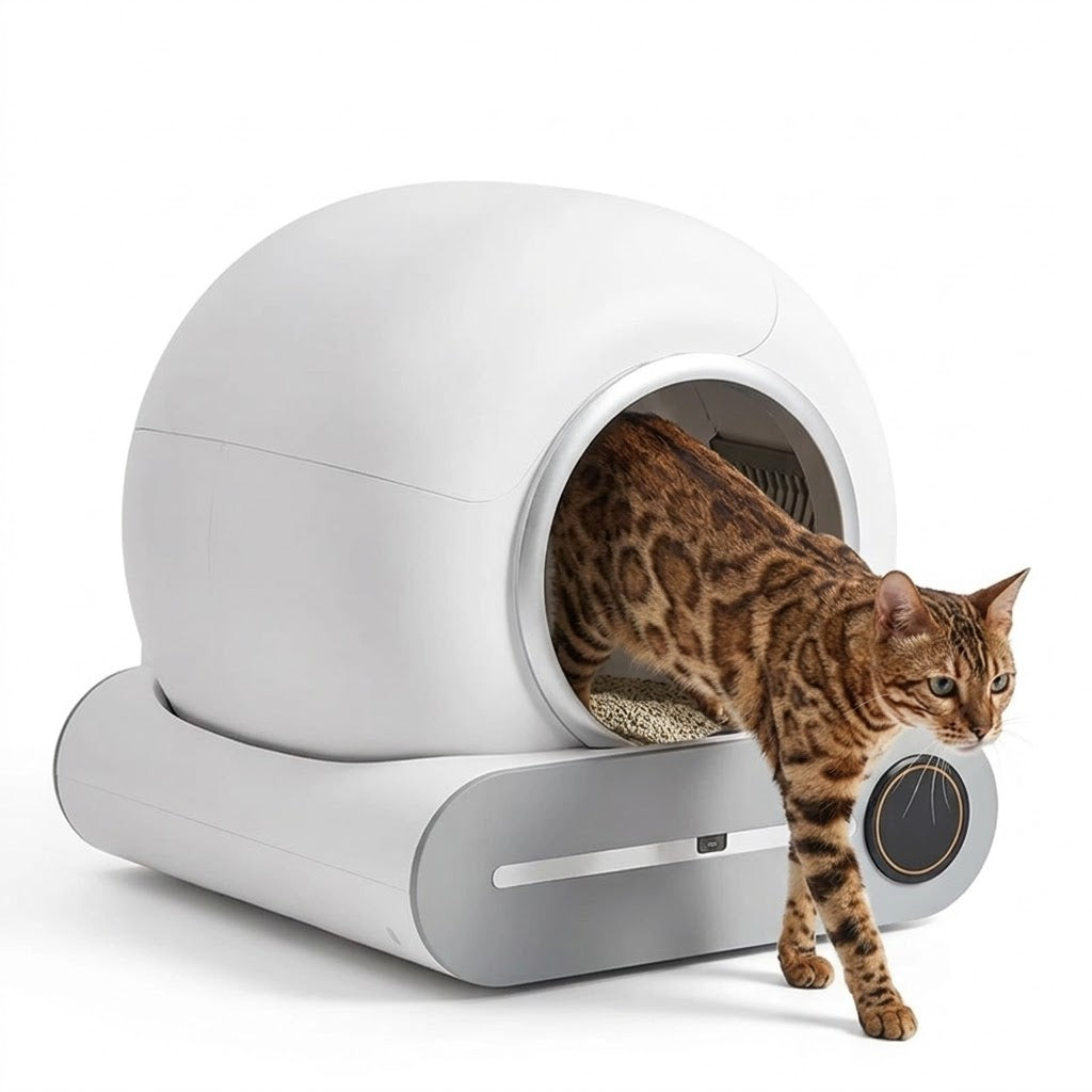 Litière Automatique Fermée - PALACIO